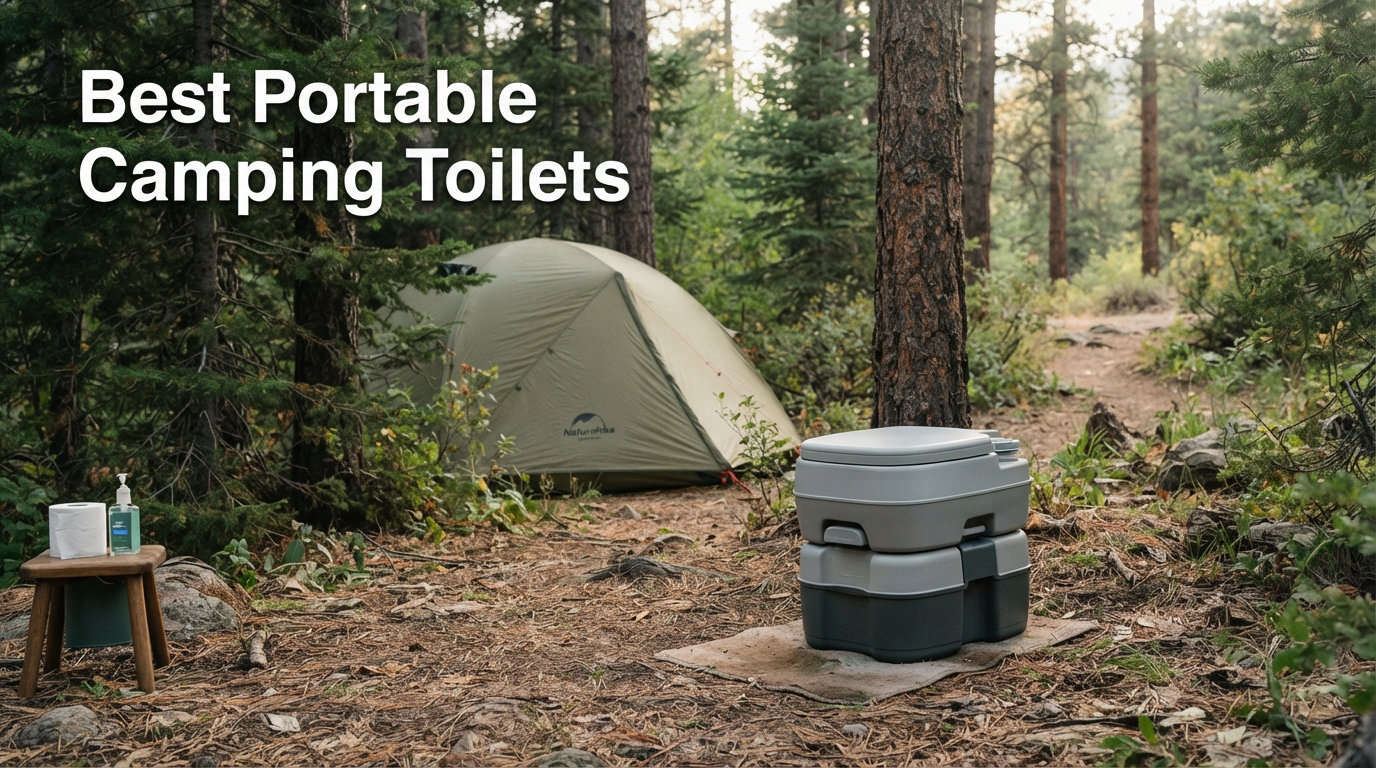 Best Portable Camping Toilets