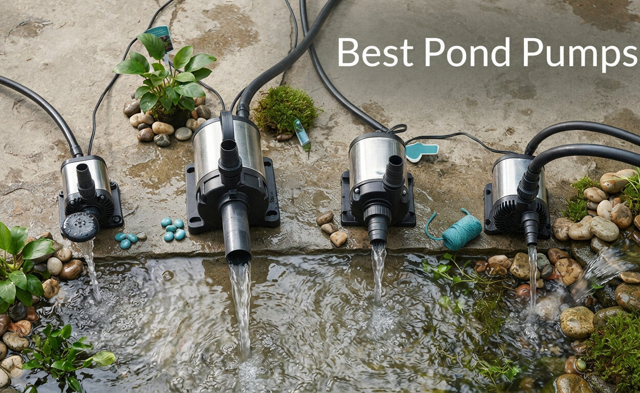 Best Pond Pumps