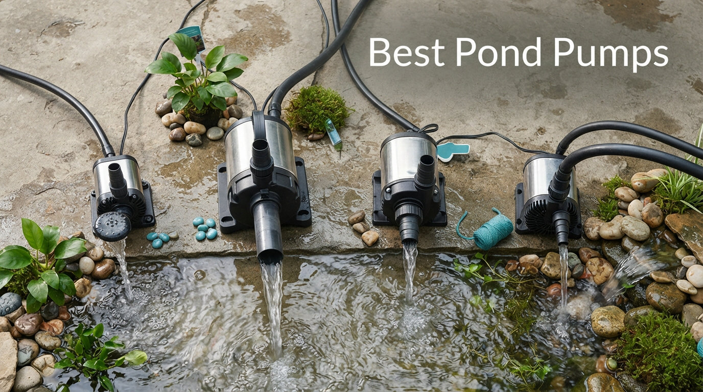 Best Pond Pumps