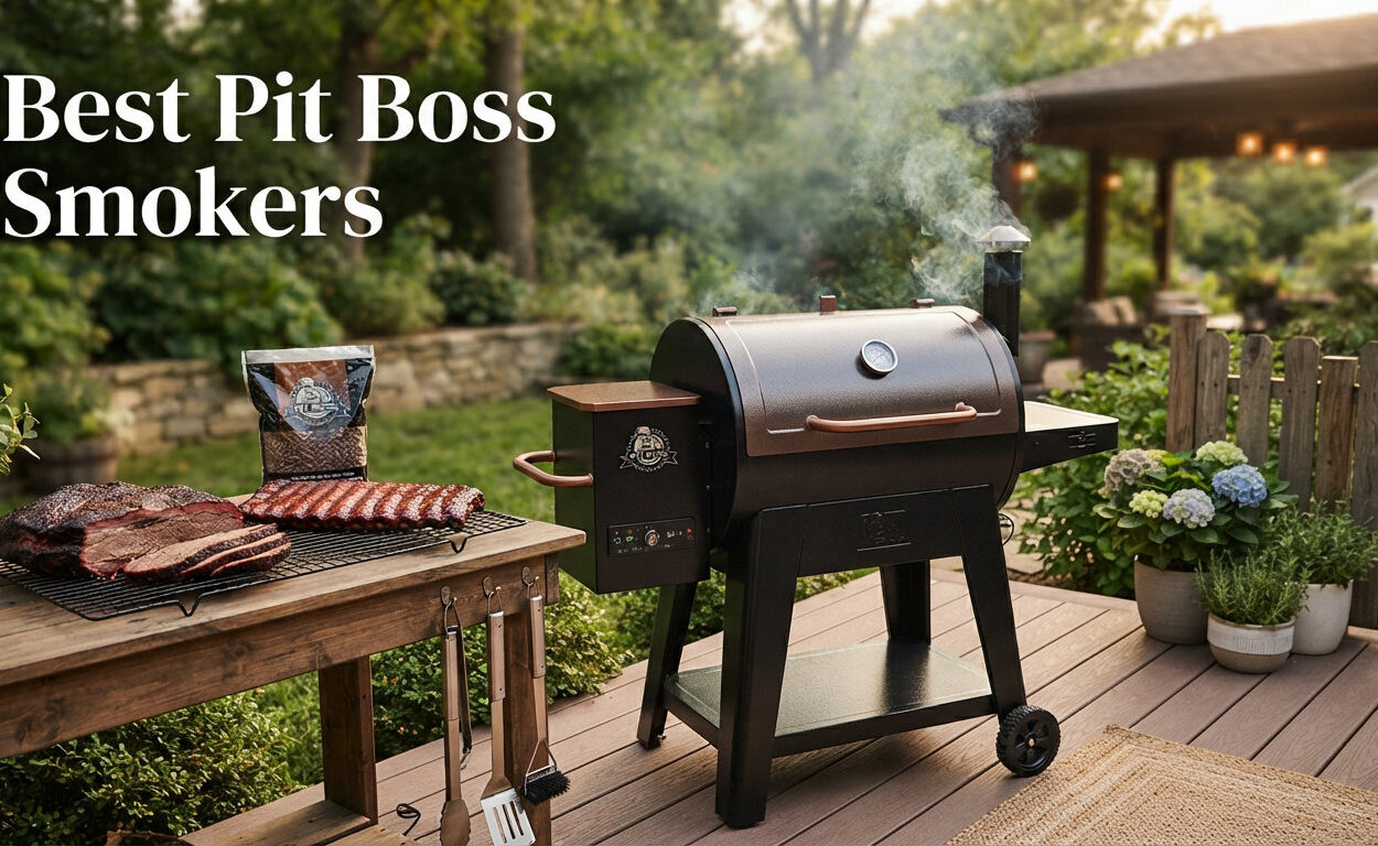 Best Pit Boss Smokers