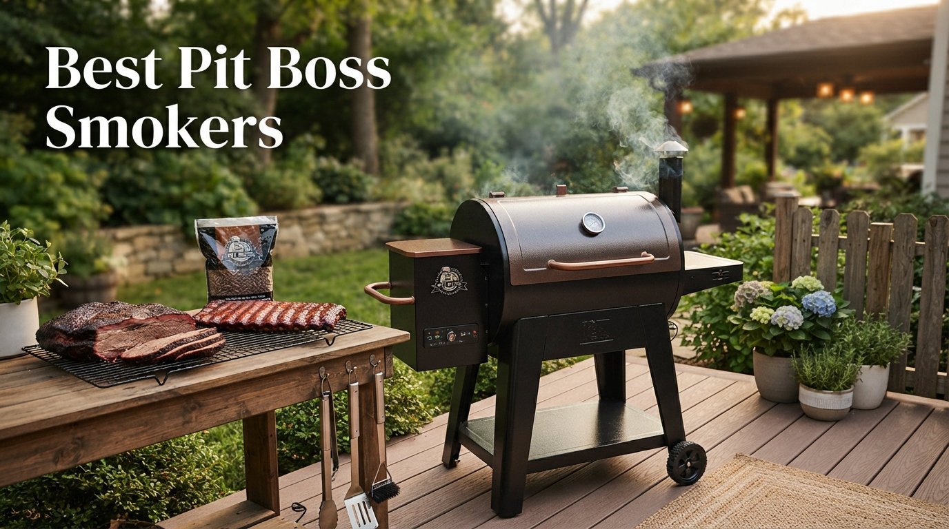 Best Pit Boss Smokers