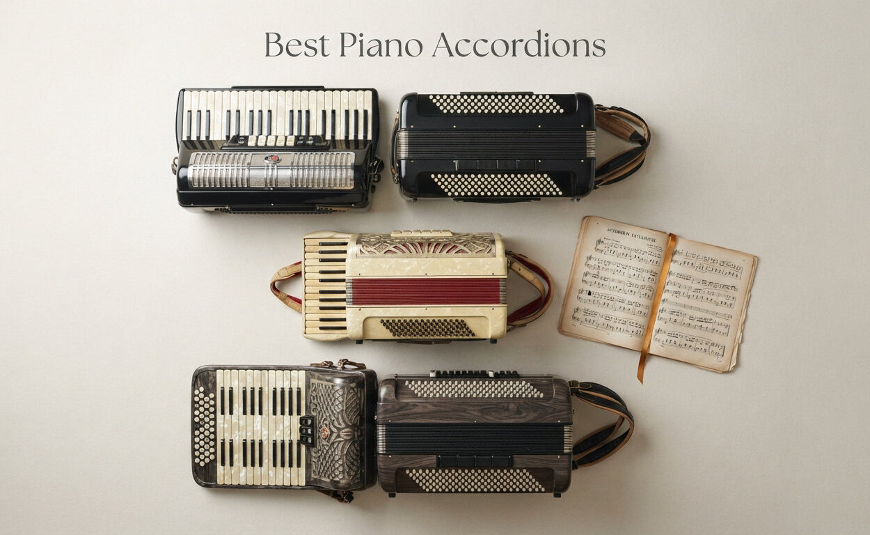 Best Piano Accordions