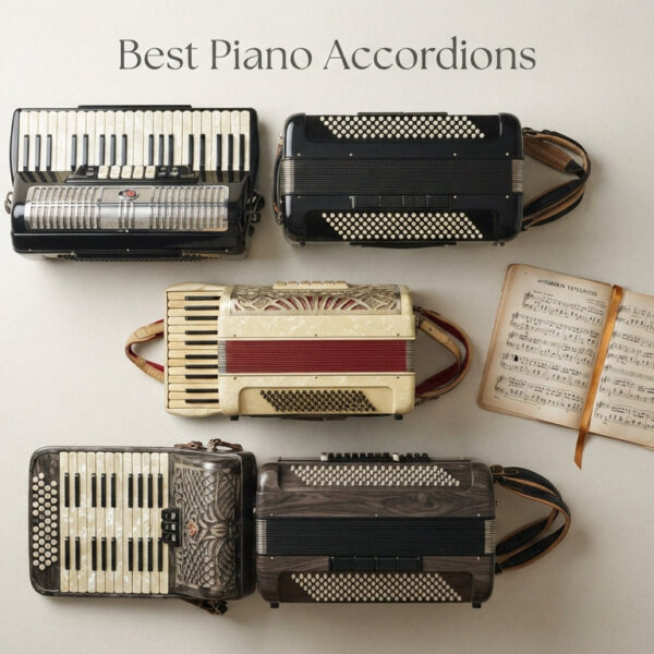 Best Piano Accordions
