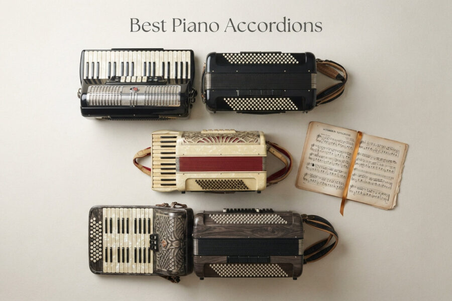 Best Piano Accordions