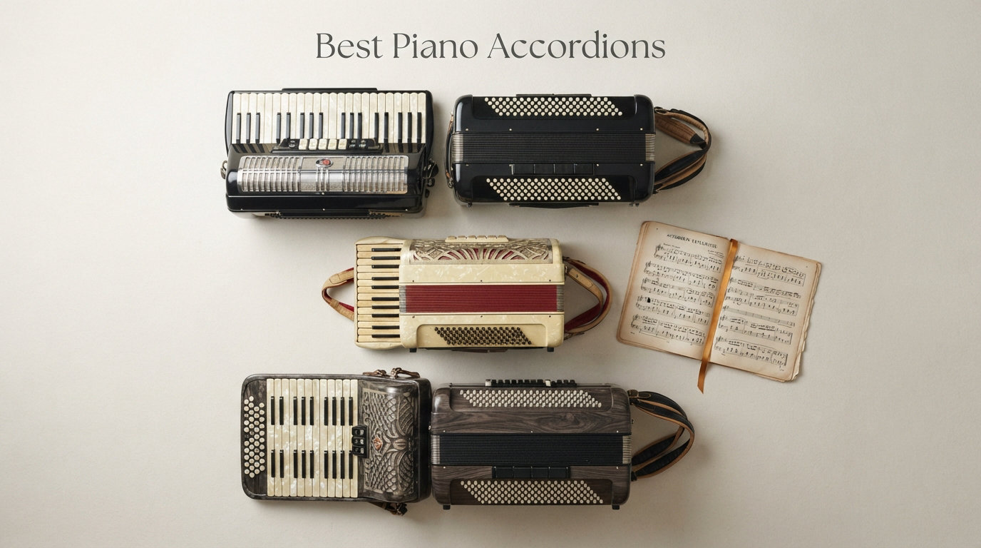Best Piano Accordions