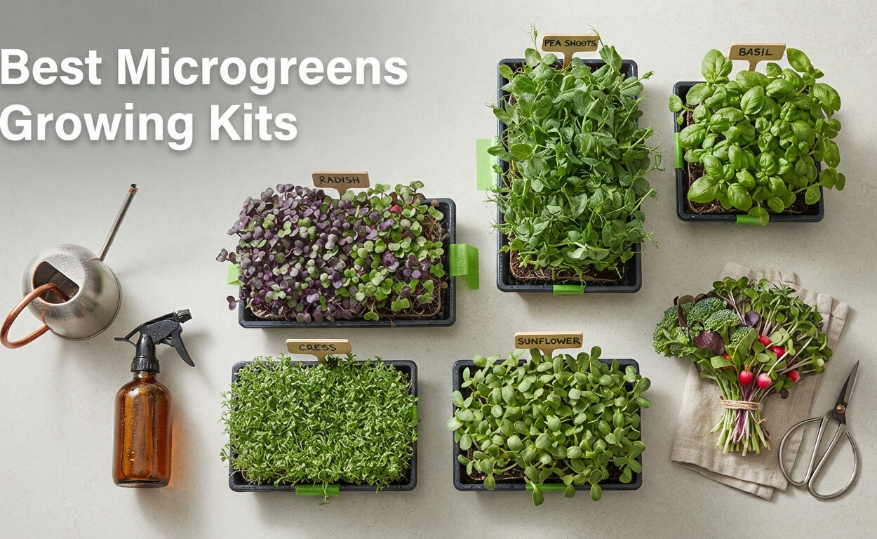 Best Microgreens Growing Kits