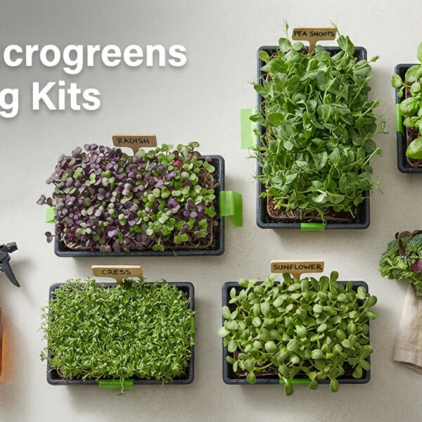 Best Microgreens Growing Kits