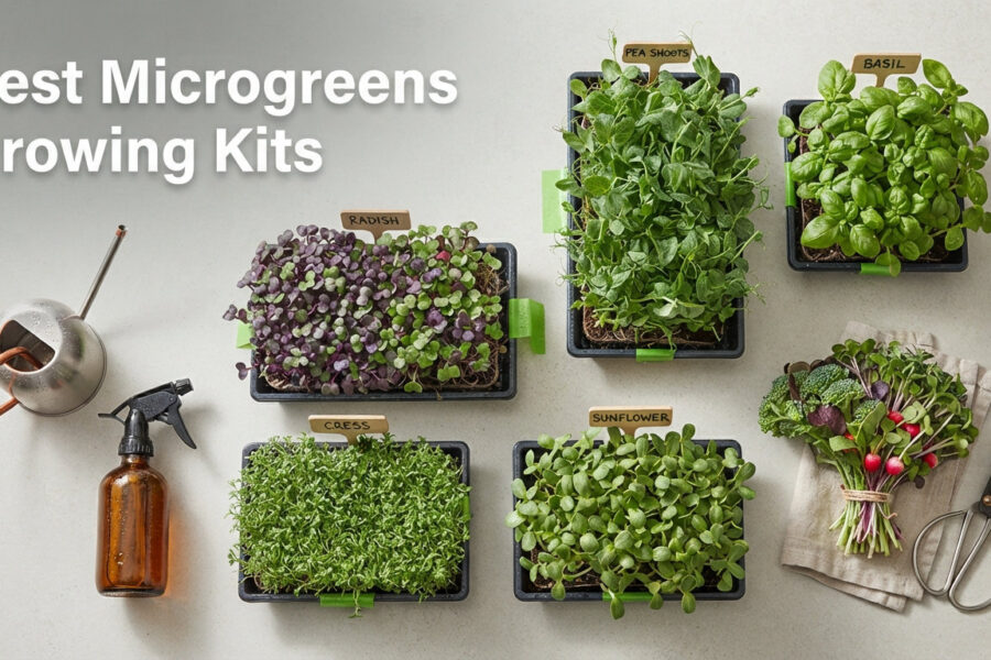 Best Microgreens Growing Kits