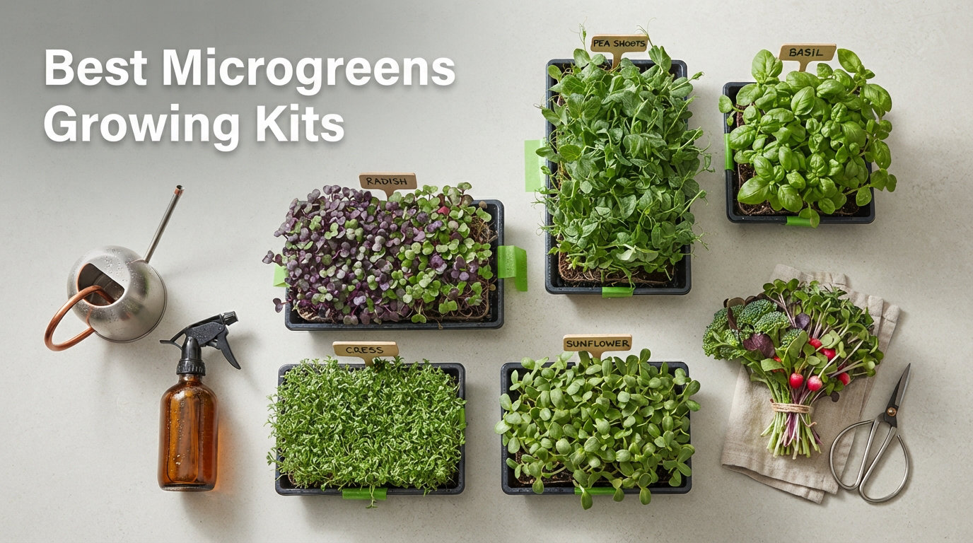 Best Microgreens Growing Kits