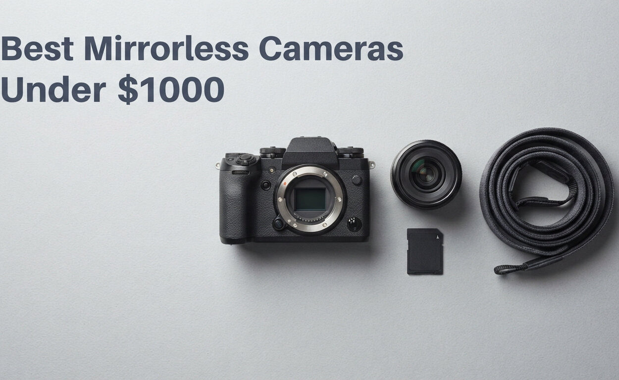Best Mirrorless Cameras Under $1000