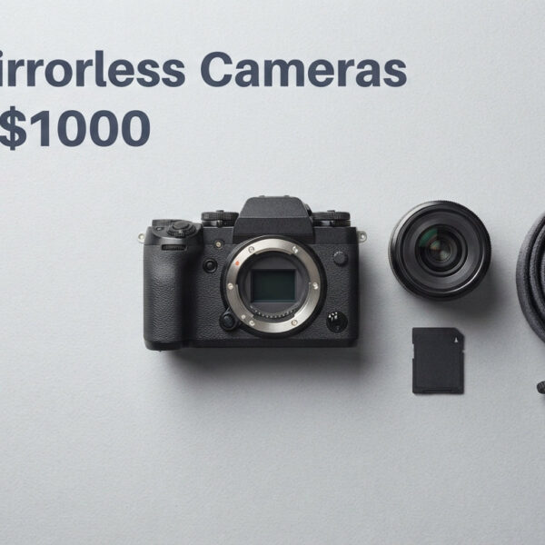 Best Mirrorless Cameras Under $1000