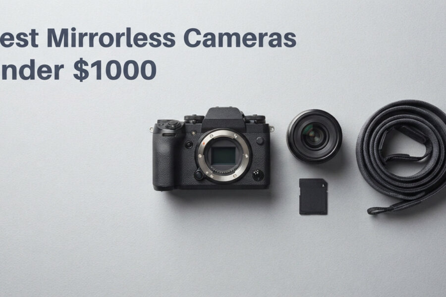 Best Mirrorless Cameras Under $1000
