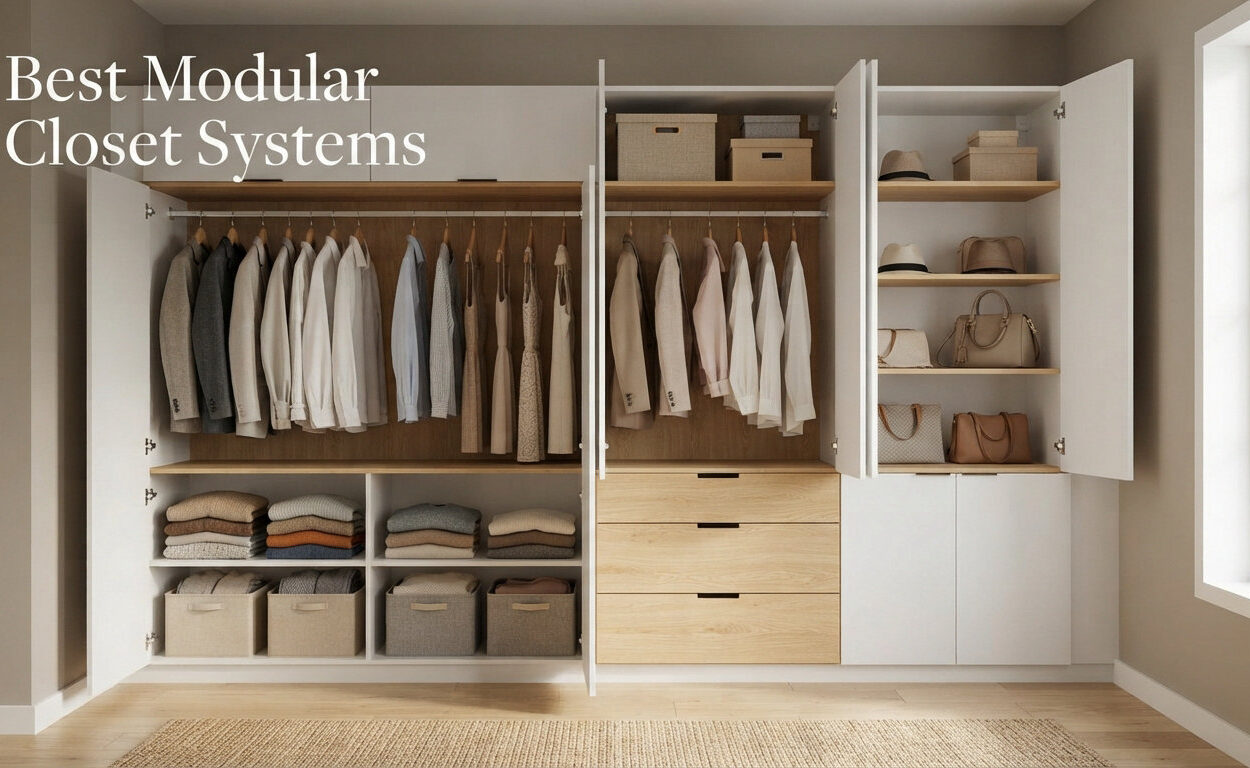 Best Modular Closet Systems