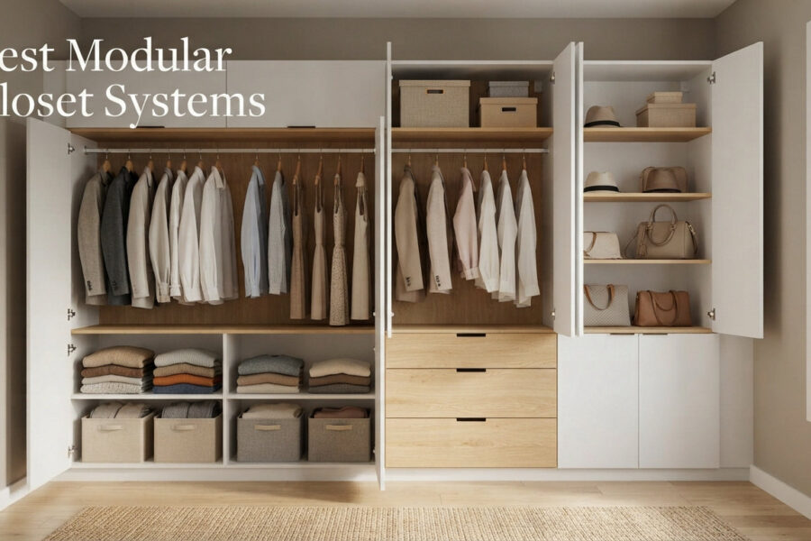 Best Modular Closet Systems