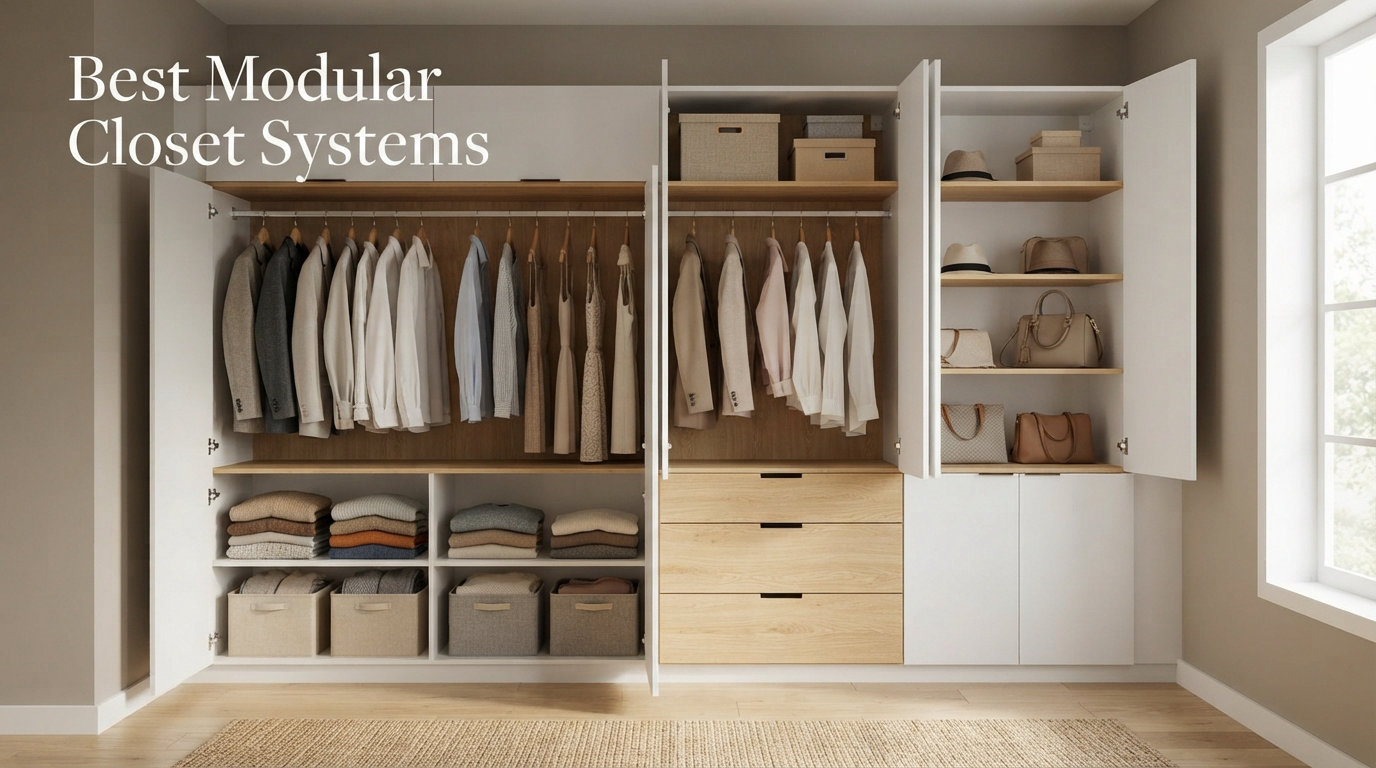 Best Modular Closet Systems