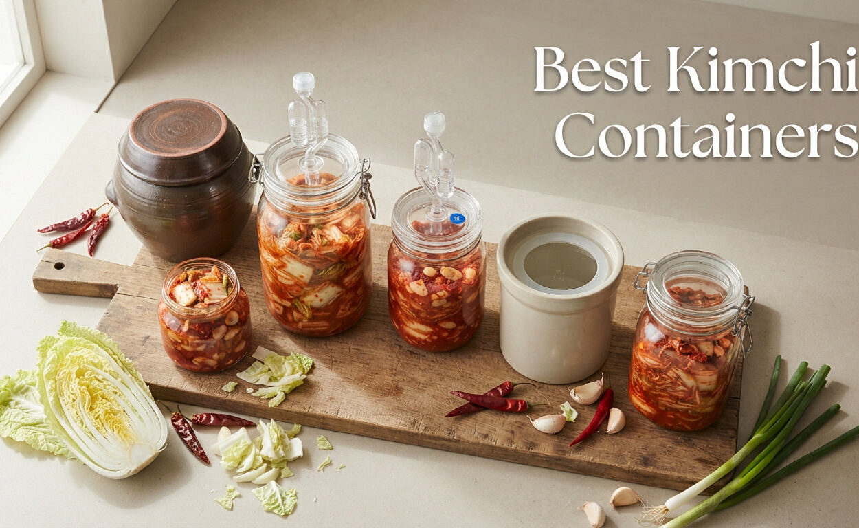 Best Kimchi Containers