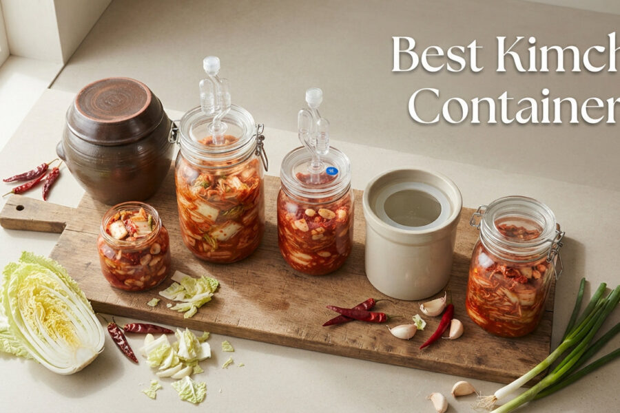 Best Kimchi Containers