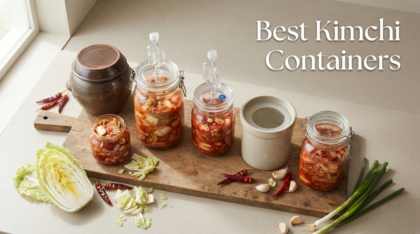 Best Kimchi Containers