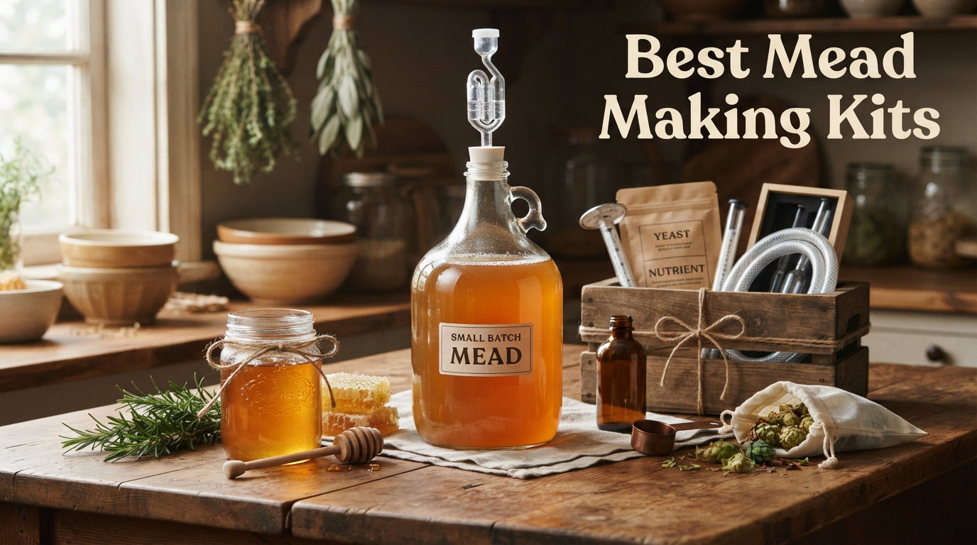 Best Mead Making Kits