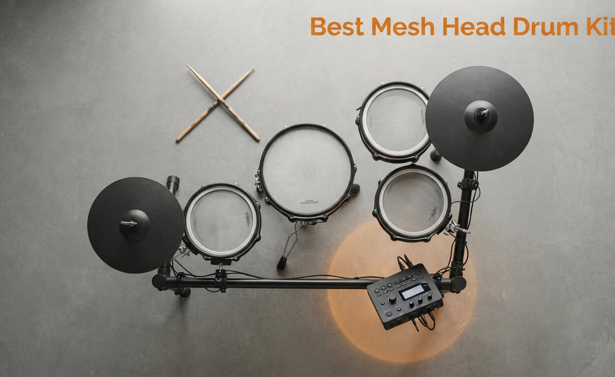 Best Mesh Head Drum Kits