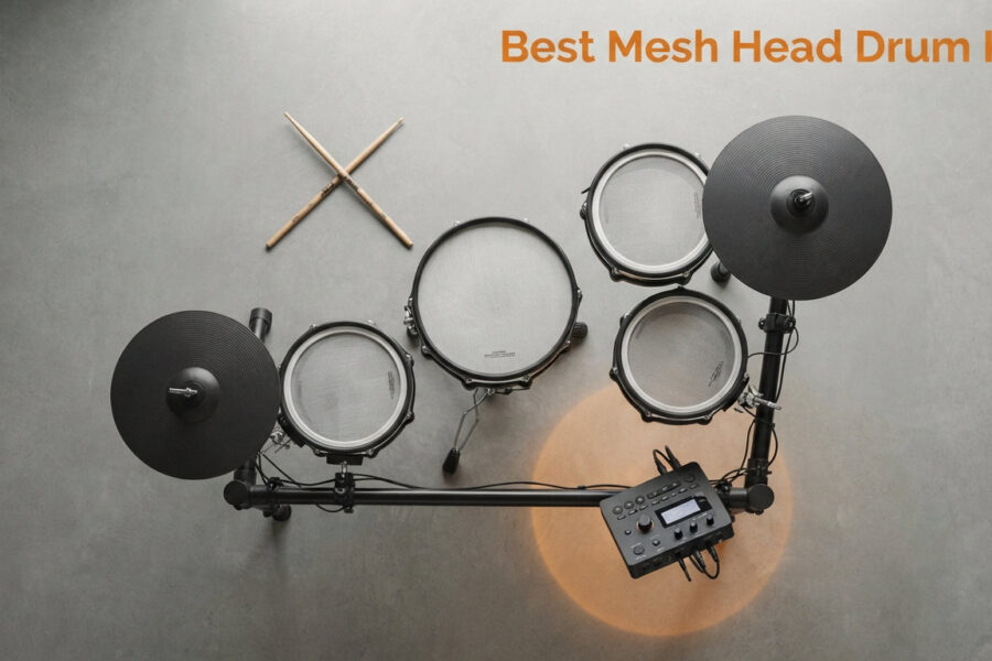Best Mesh Head Drum Kits