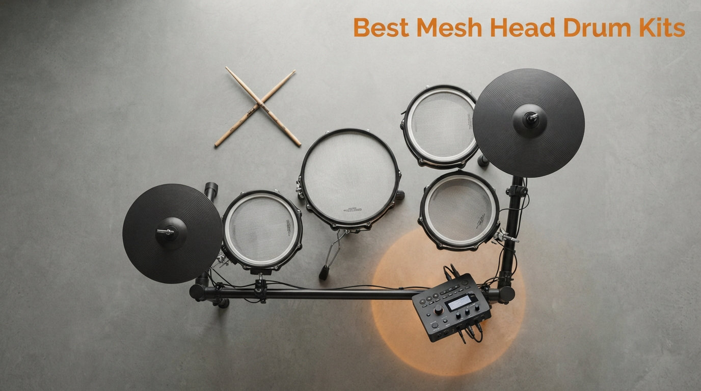 Best Mesh Head Drum Kits