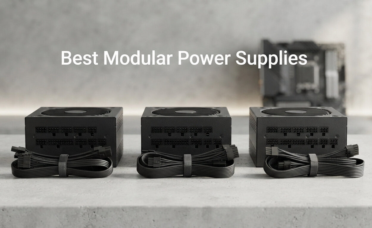 Best Modular Power Supplies