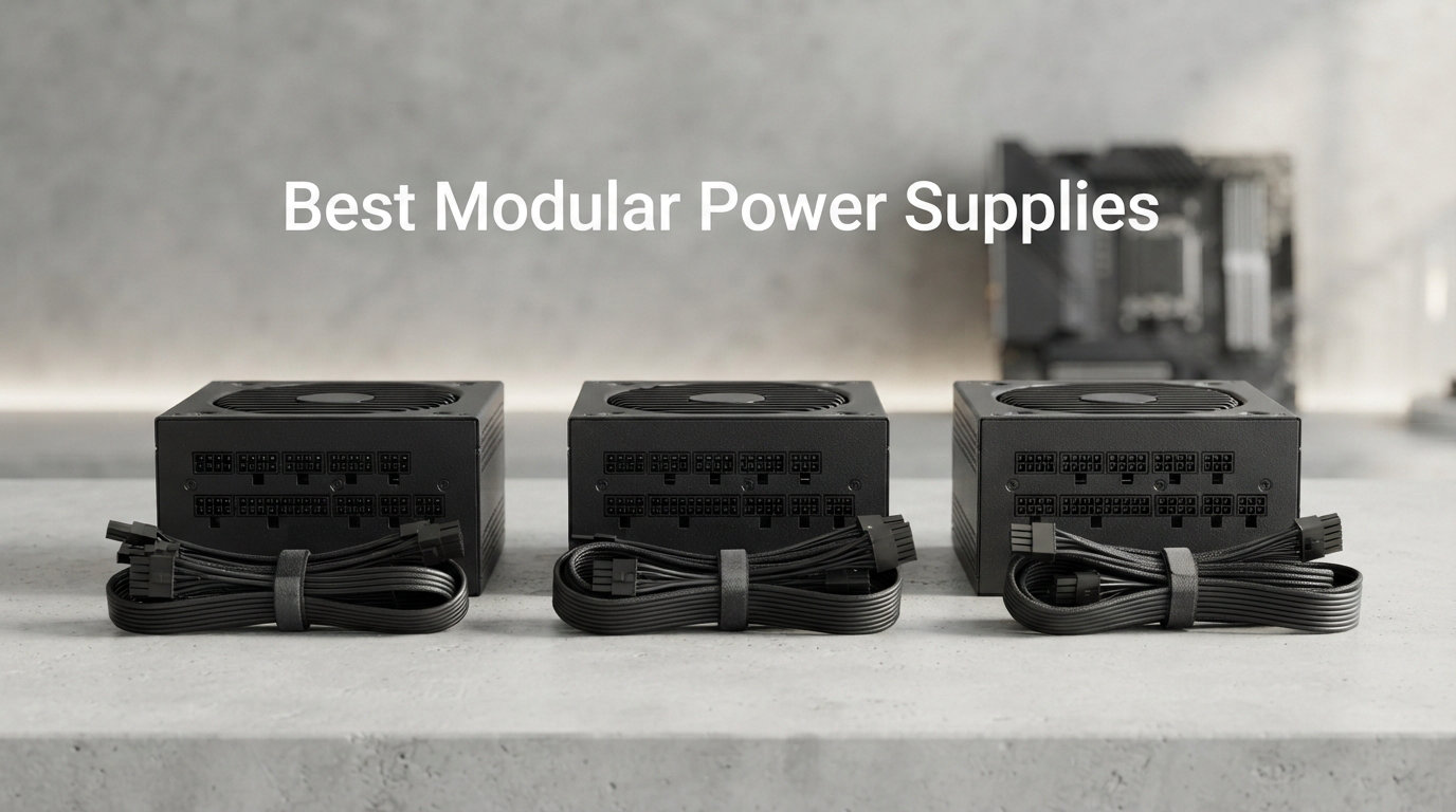 Best Modular Power Supplies