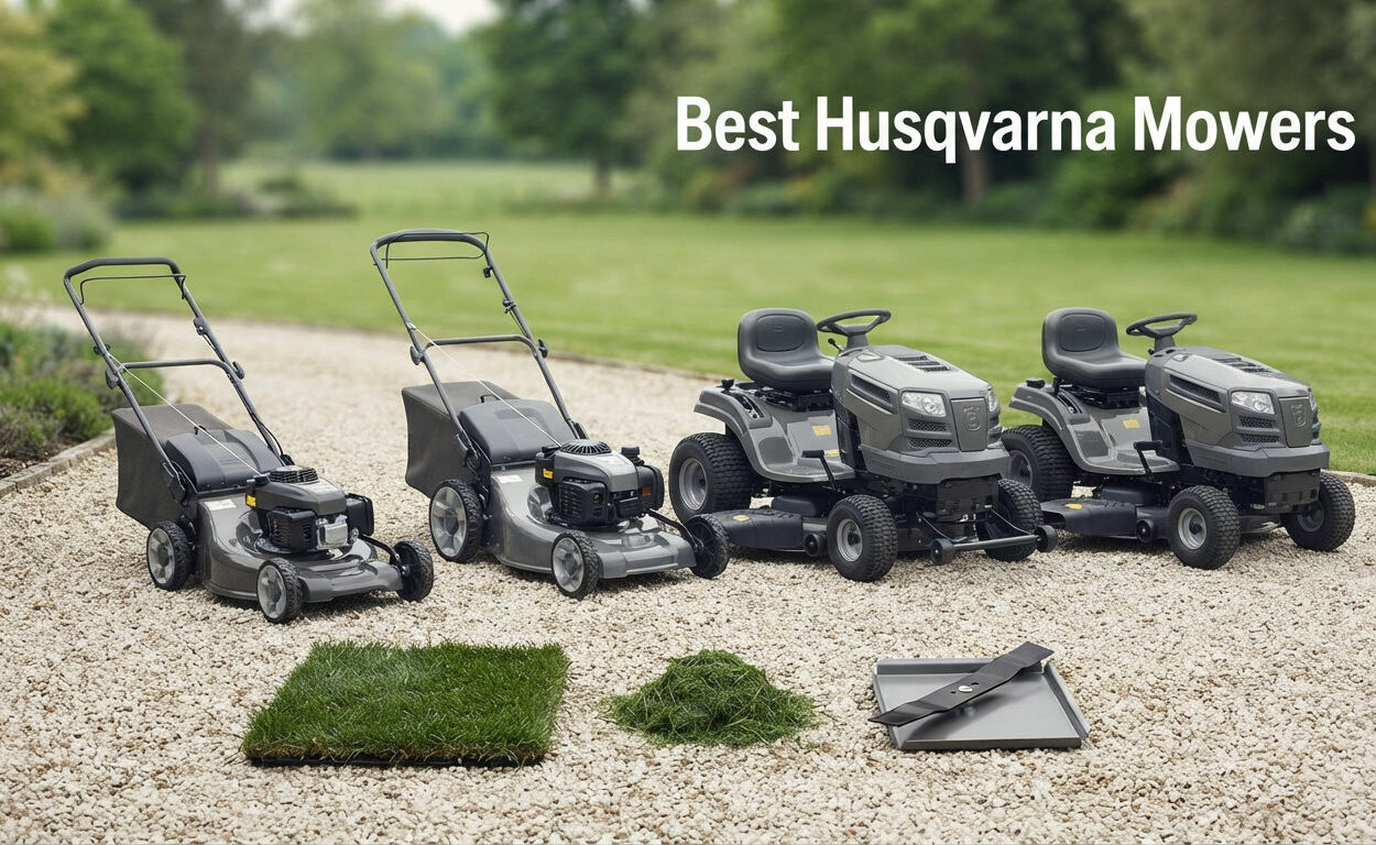 Best Husqvarna Mowers