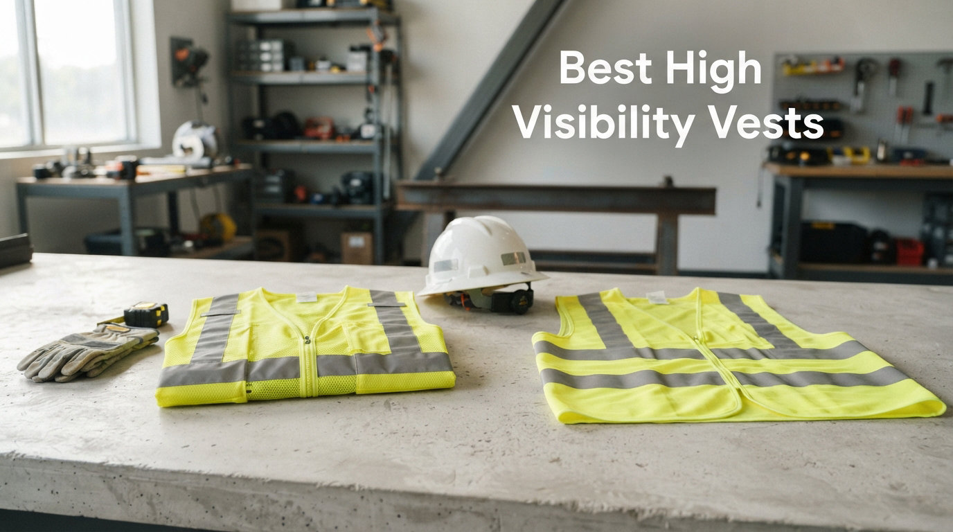 Best High Visibility Vests