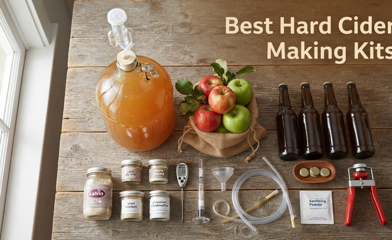 Best Hard Cider Making Kits