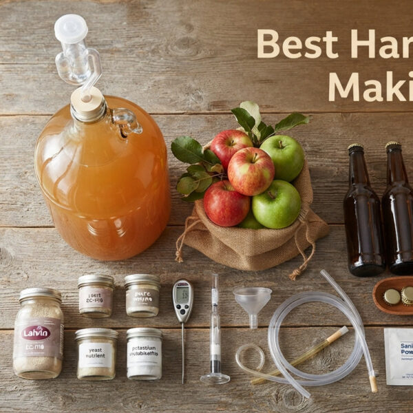 Best Hard Cider Making Kits