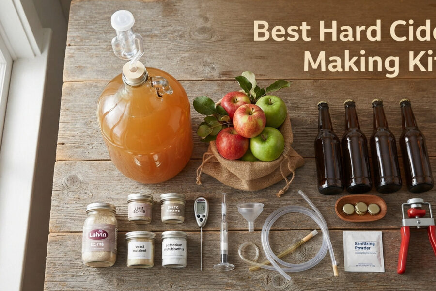 Best Hard Cider Making Kits