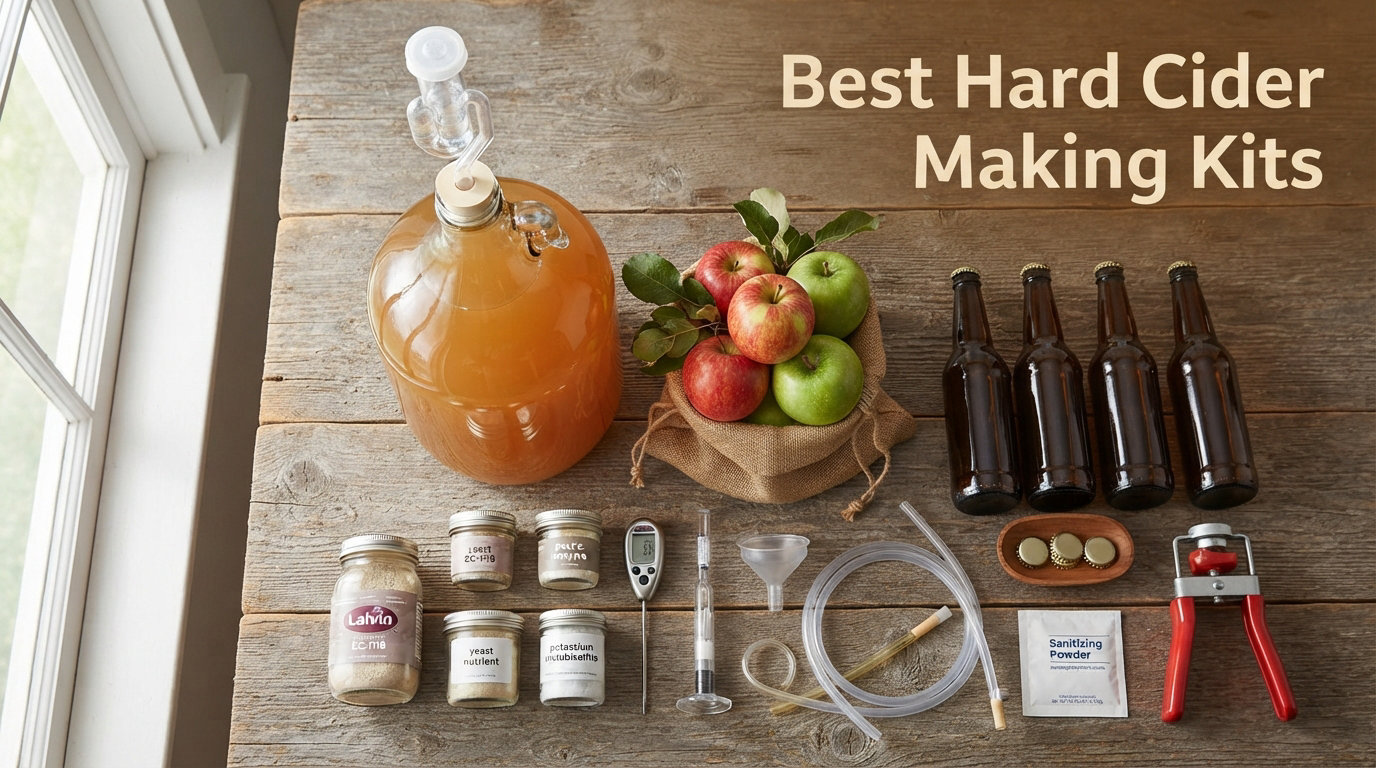 Best Hard Cider Making Kits