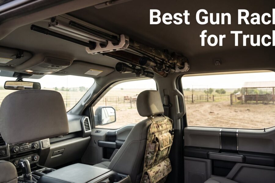 Best Gun Racks for Trucks