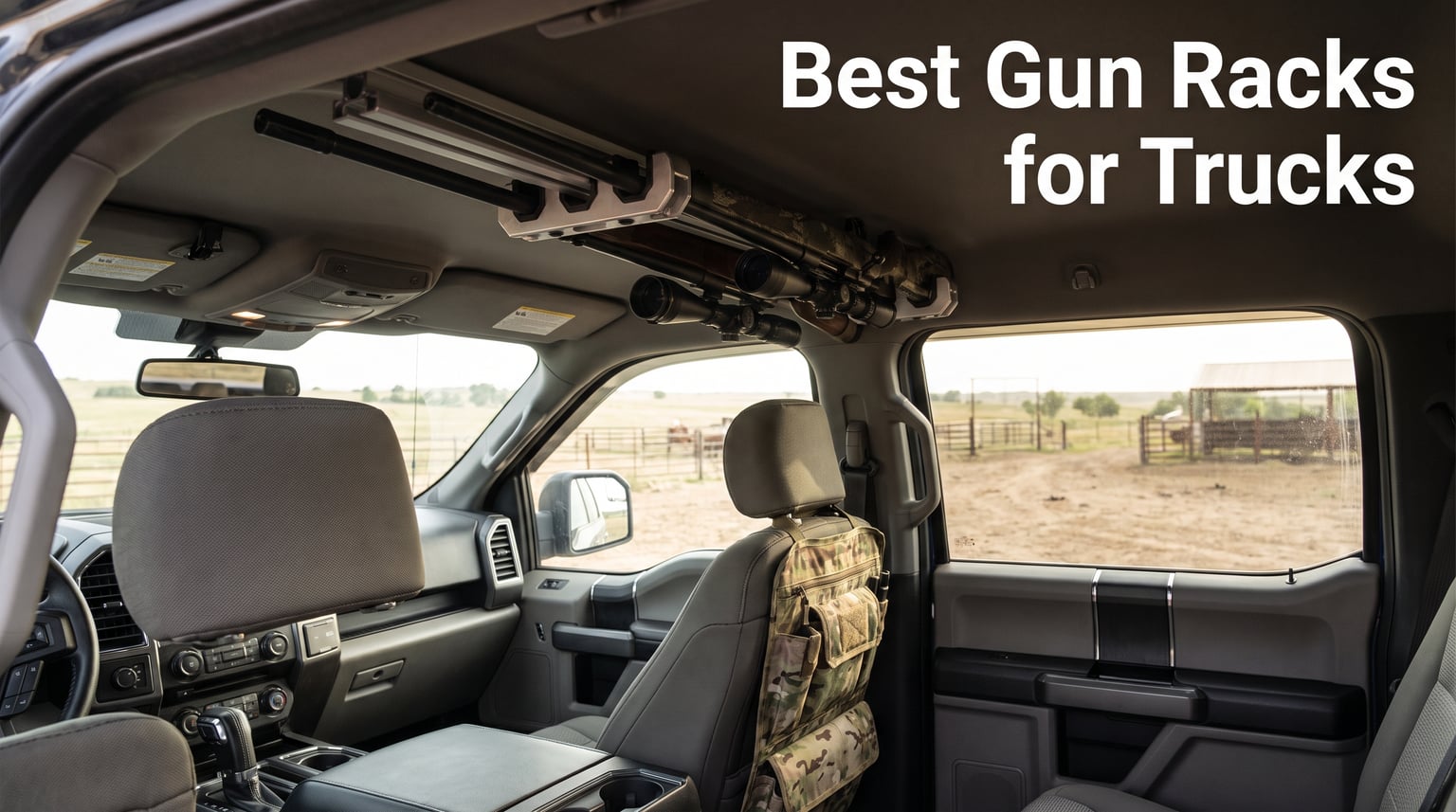 Best Gun Racks for Trucks