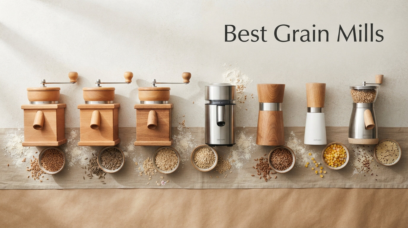 Best Grain Mills