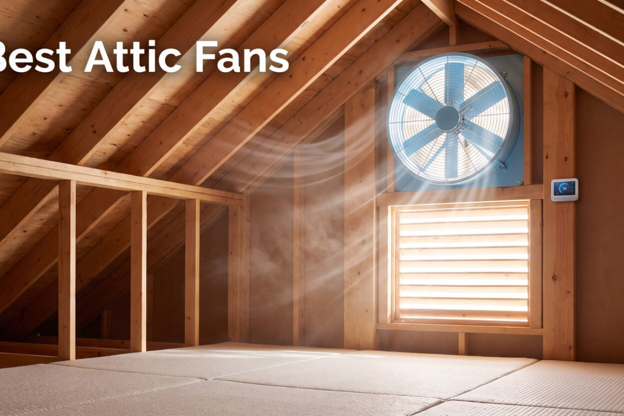 Best Attic Fans