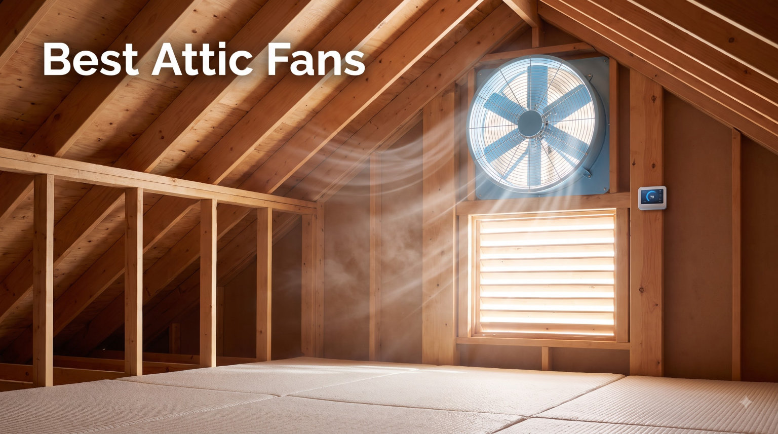 Best Attic Fans