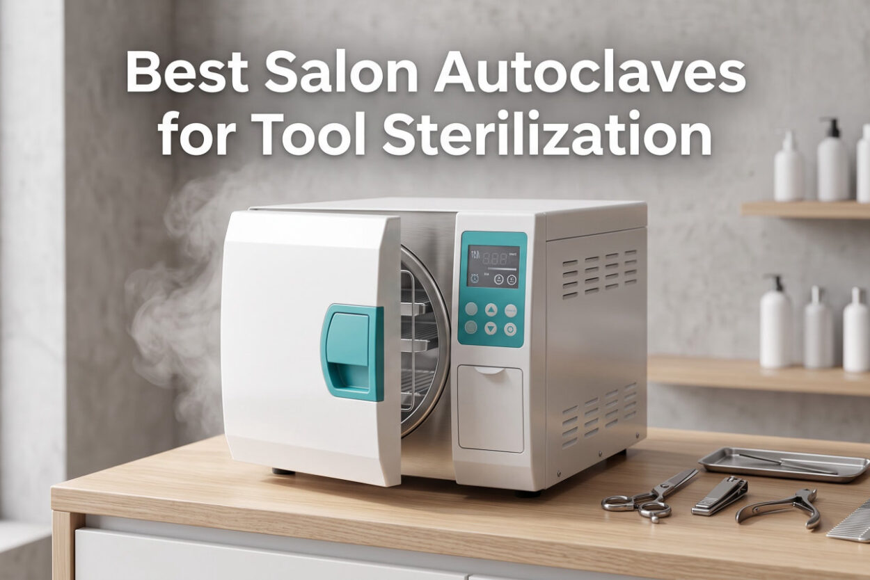 Best Salon Autoclaves for Tool Sterilization