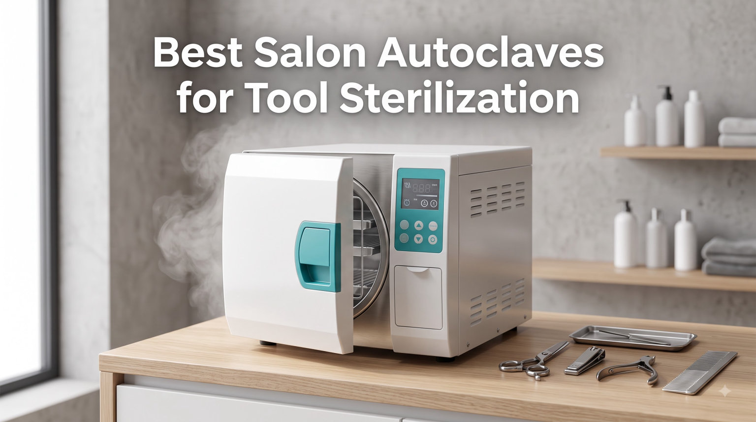 Best Salon Autoclaves for Tool Sterilization