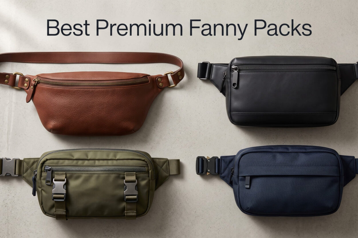 Best Premium Fanny Packs