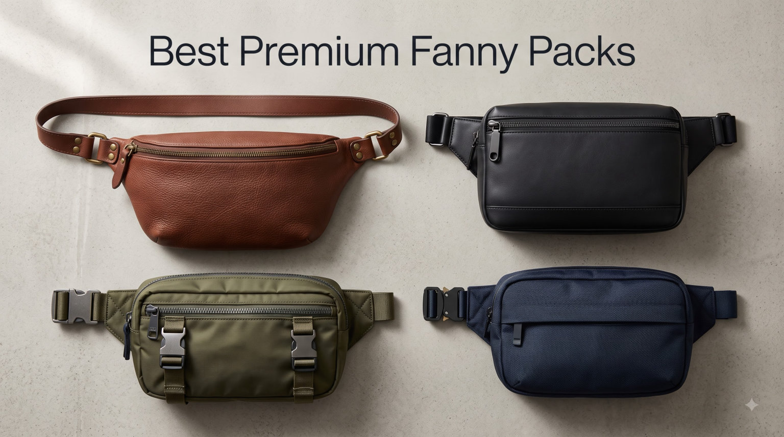 Best Premium Fanny Packs