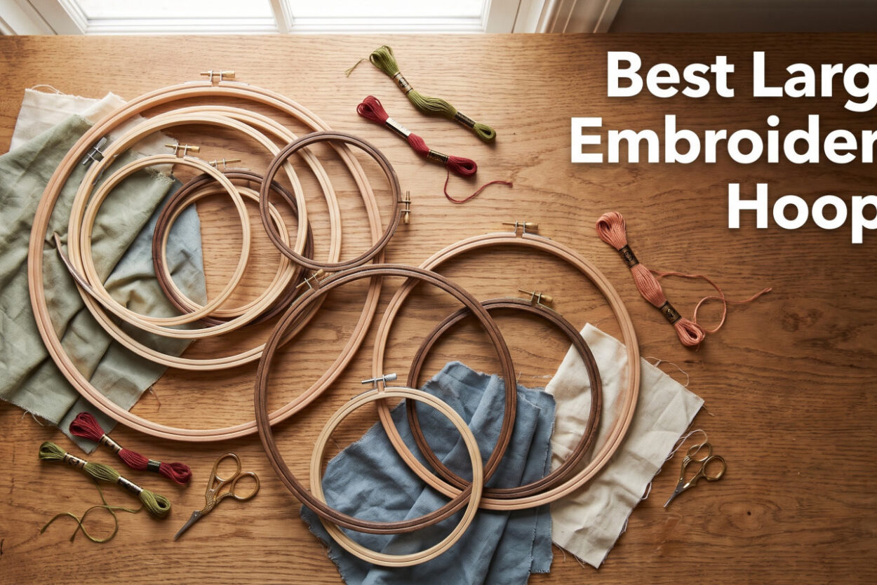 Best Large Embroidery Hoops