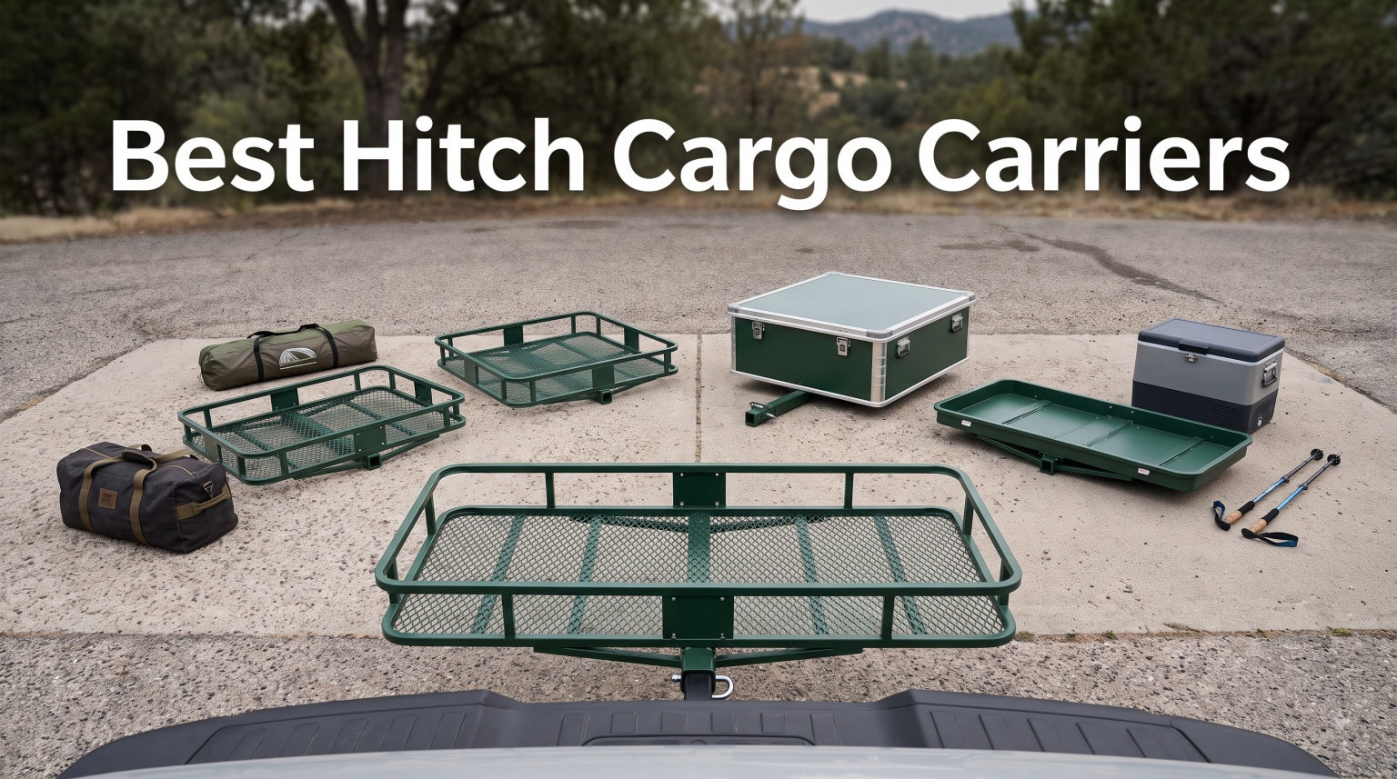 Best Hitch Cargo Carriers