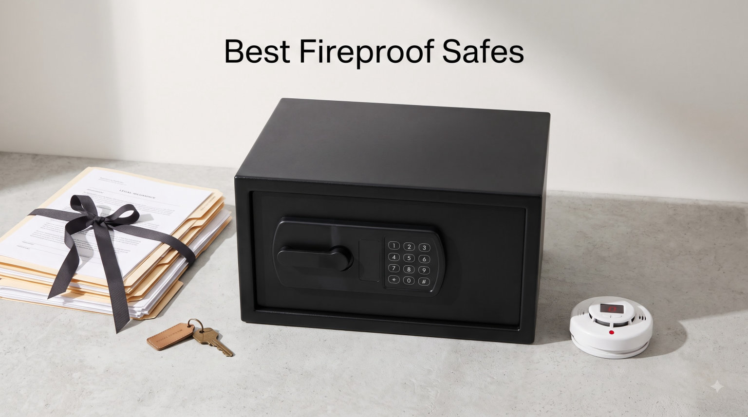 Best Fireproof Safes