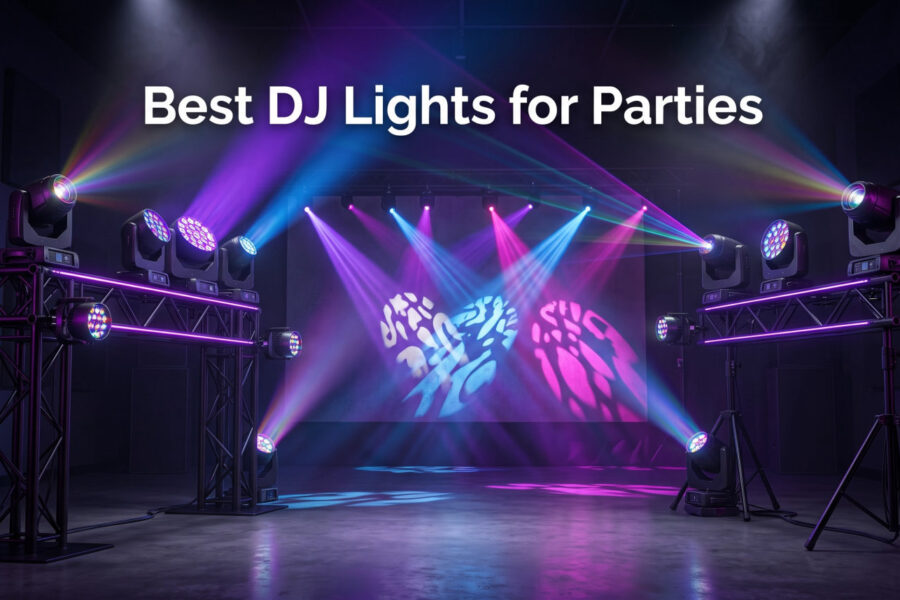 Best DJ Lights for Parties