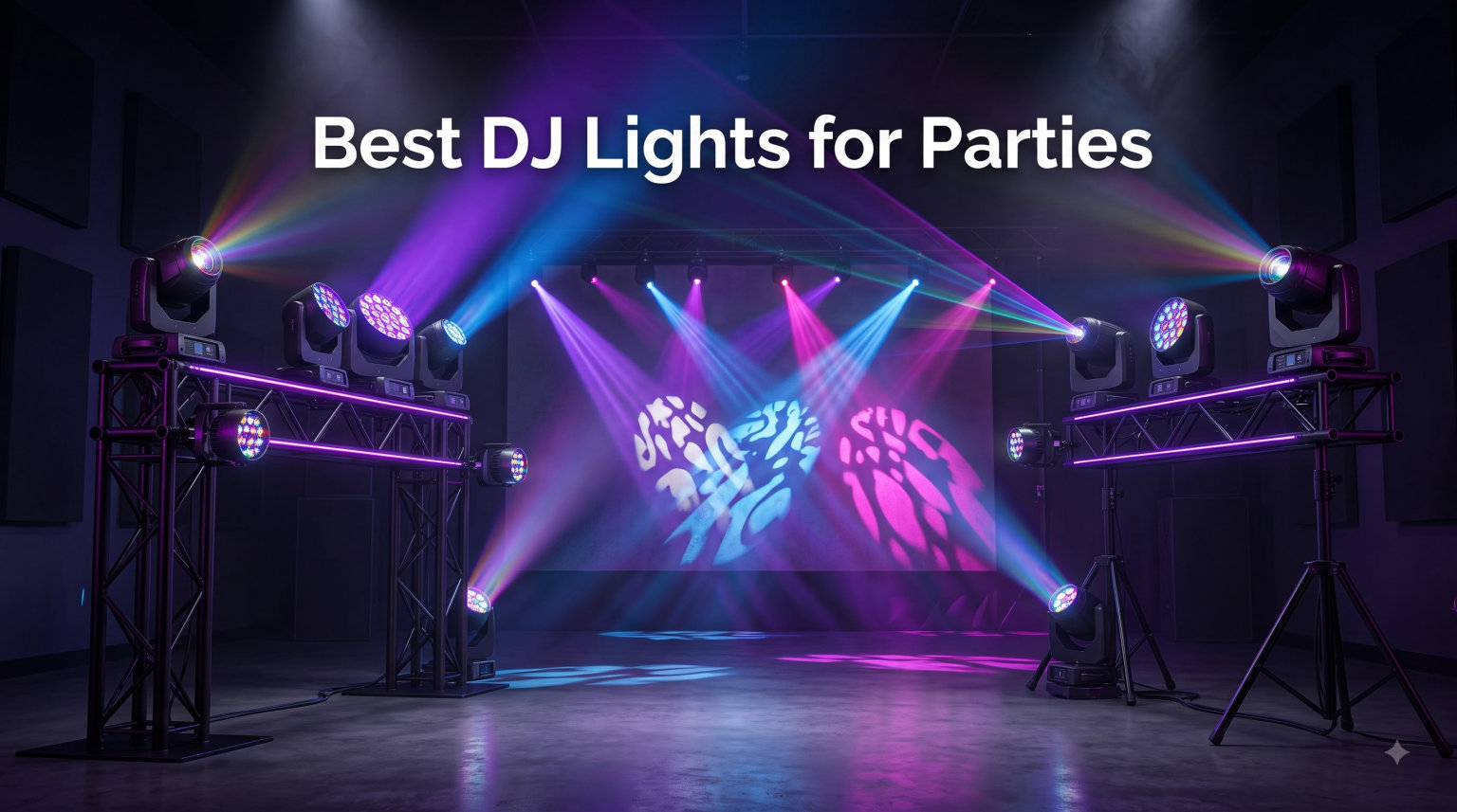 Best DJ Lights for Parties