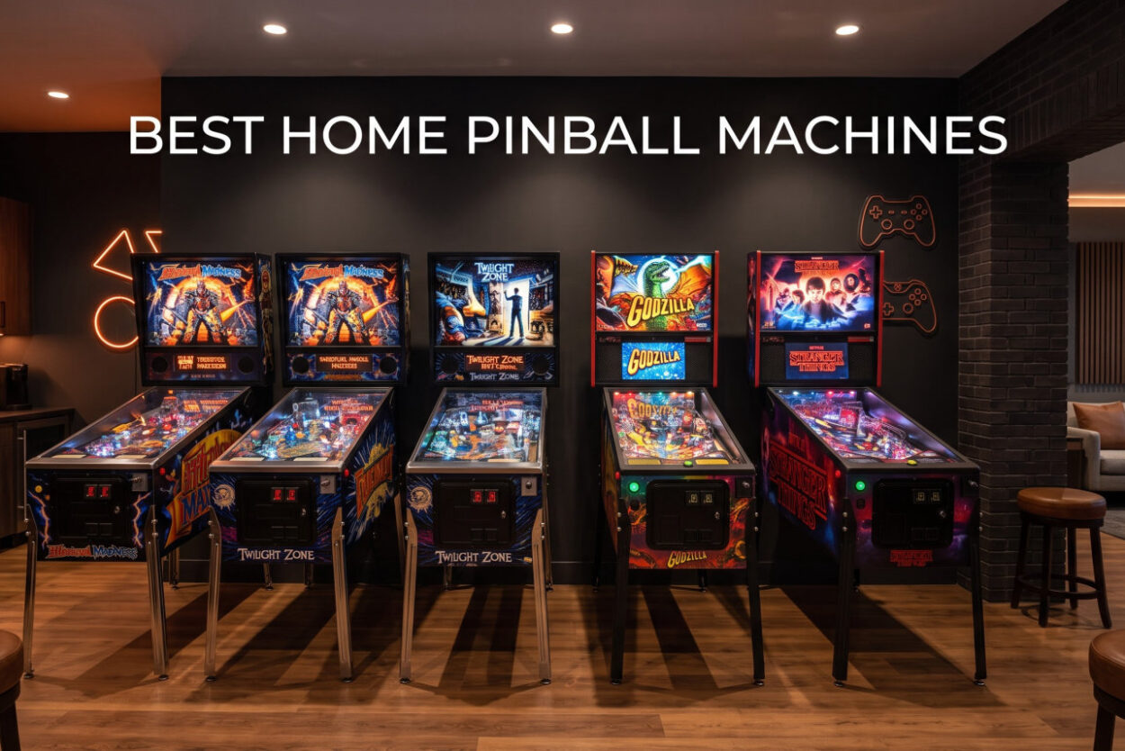 Best Home Pinball Machines
