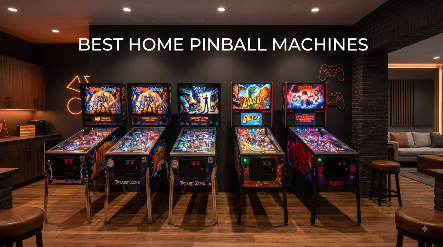 Best Home Pinball Machines
